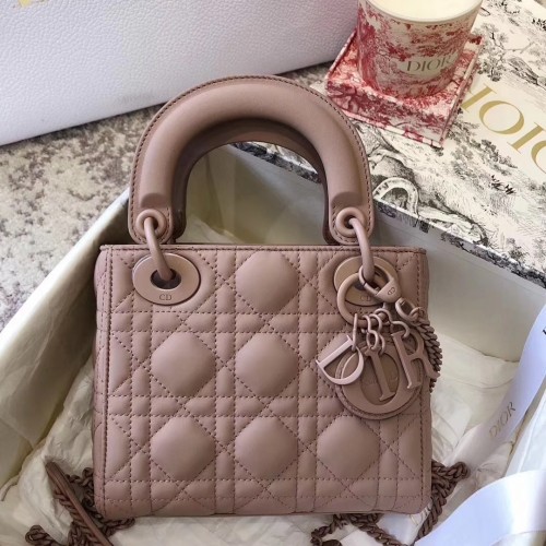 Christian Dior Lady Dior Bag All Beige CDLB4521267348900